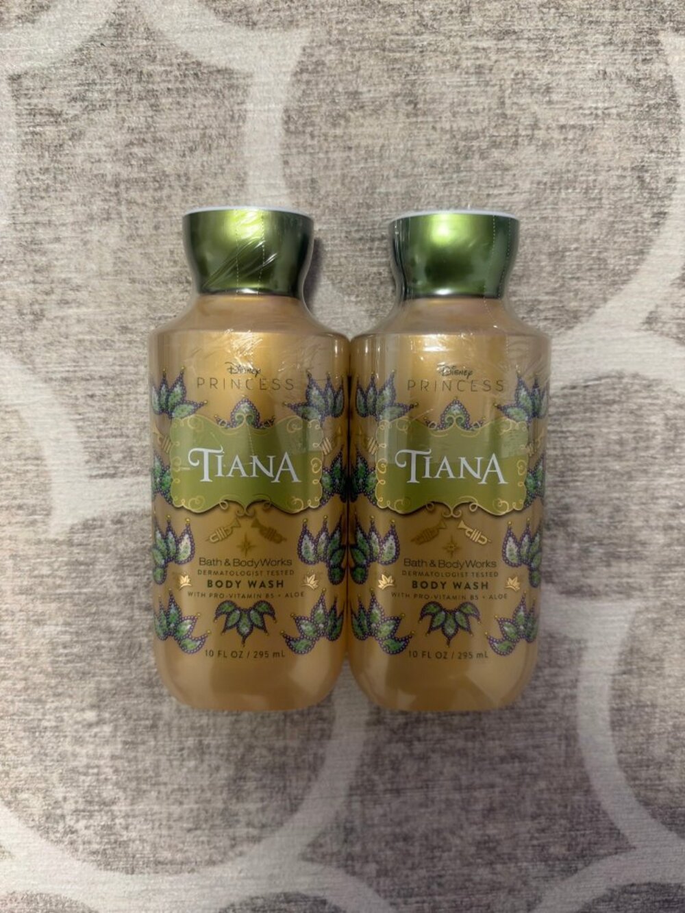 Bath & Body Works Disney Princess Tiana Body Wash Duo NEW